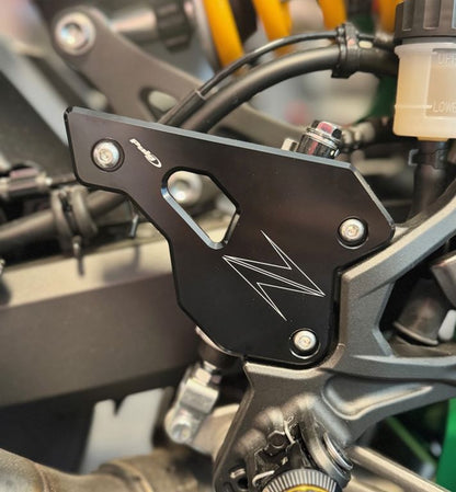 Heelplates Puig Kawasaki Z900/SE '23- zwart