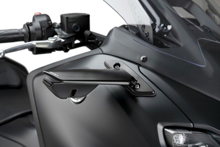 Kuipspiegel Rechts Model Aileron Zwart Puig Yamaha T-Max 560 / Tech Max '22-24