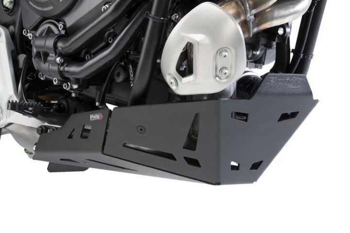Carterplaat Zwart Aluminium Puig Diverse Yamaha Tenere 700 Modellen
