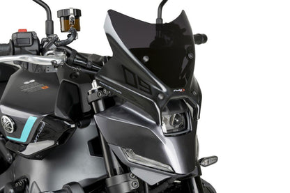 Vervangingsruit Naked Bike Sport Puig Yamaha Mt-09 '24-