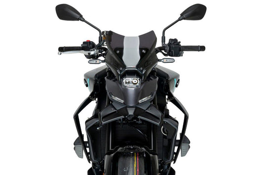 Naked Front Spoiler zwart Puig voor Yamaha MT-09 '24-