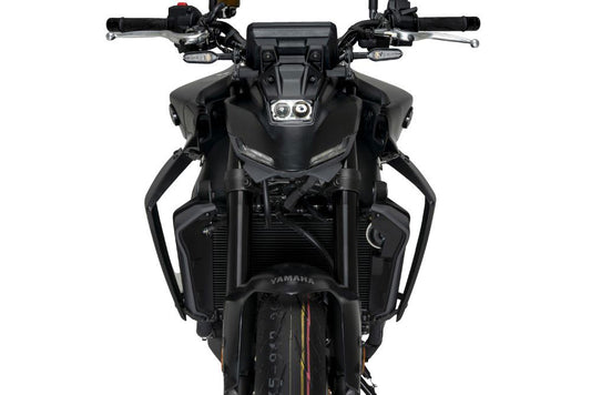 Side Spoiler Downforce Naked van Puig voor de Yamaha MT-09 / SP '24- carbon look