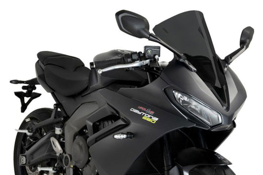Vervangingsruit Puig R-Racer Triumph Daytona 660 '24-