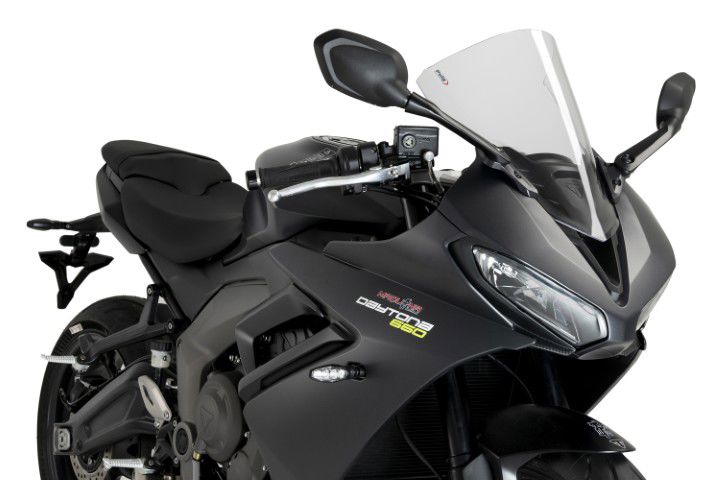 Vervangingsruit Puig R-Racer Triumph Daytona 660 '24-