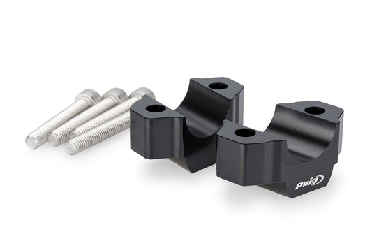 Stuurverhogers 25mm zwart Puig Yamaha MT-09 / SP '24-