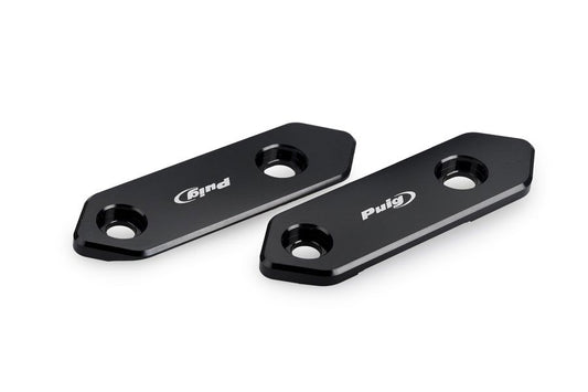 Spiegelafdekplaatjes zwart Puig Triumph Daytona 660 '24-