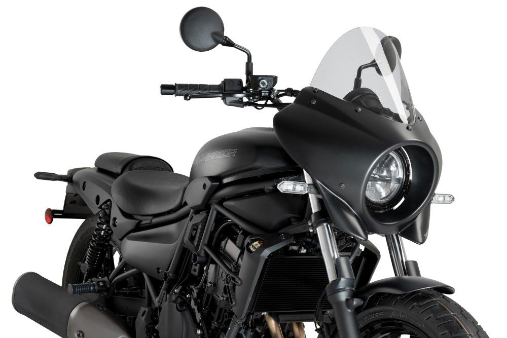 Semifairing Mirage Touring Mat Zwart Puig Kawasaki Eliminator 500 '24-