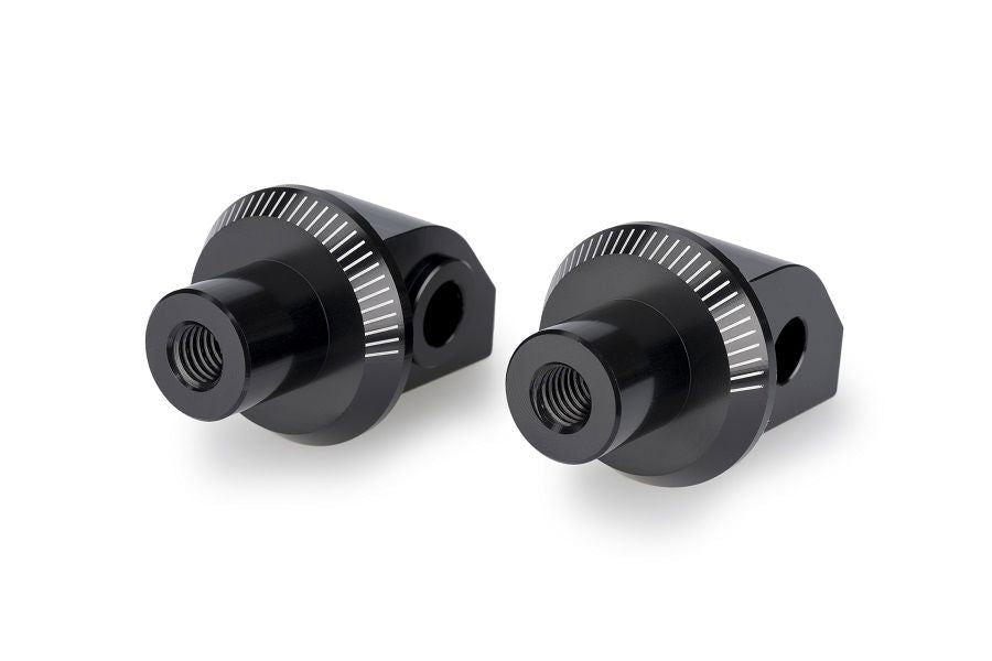 Voetsteunadapters Achterzijde Van Puig Voor Triumph Scrambler / Speed 400