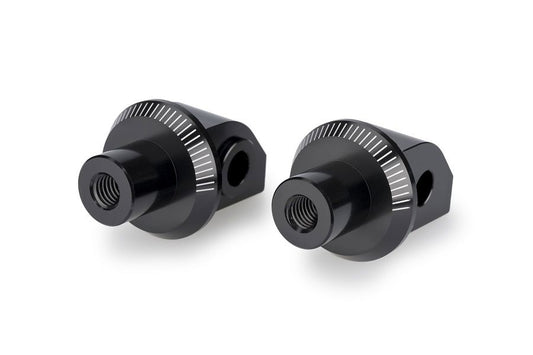 Voetsteunadapters Achterzijde Van Puig Voor Triumph Scrambler / Speed 400