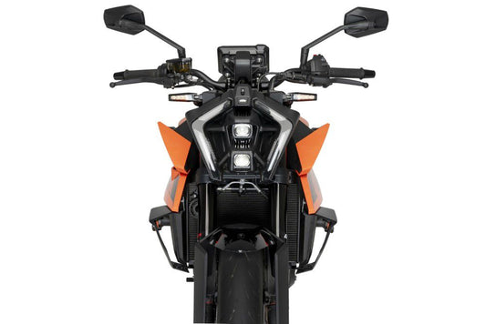 Side Spoiler Downforce Naked van Puig voor de KTM 990 Duke '24- carbon look