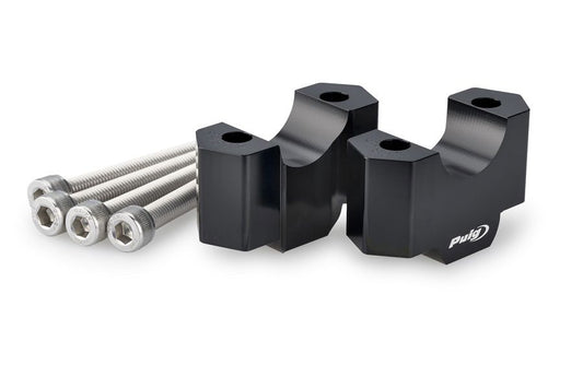 Stuurverhogers 30mm zwart Puig BMW F900GS / Adventure '24-