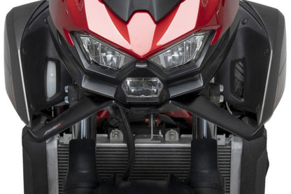 Puig Naked Front Spoiler - Kawasaki Z500 / SE 2024-2026 - Carbon Look / Mat Zwart