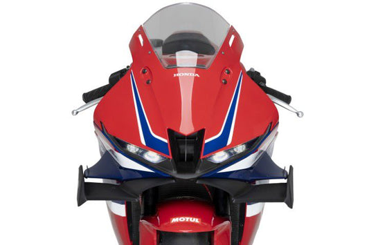 Frontal Spoiler GP Puig voor Honda CBR600RR '24- mat zwart
