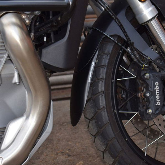 Voorspatbord verlenger Puig zwart Moto Guzzi Stelvio '24-