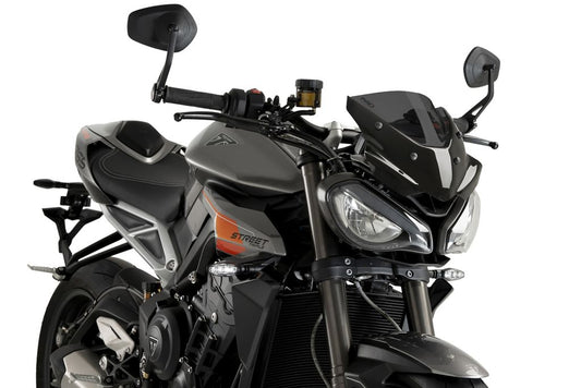 Vervangingsruit naked bike sport Puig Triumph Street Triple 765 R/RS '23-