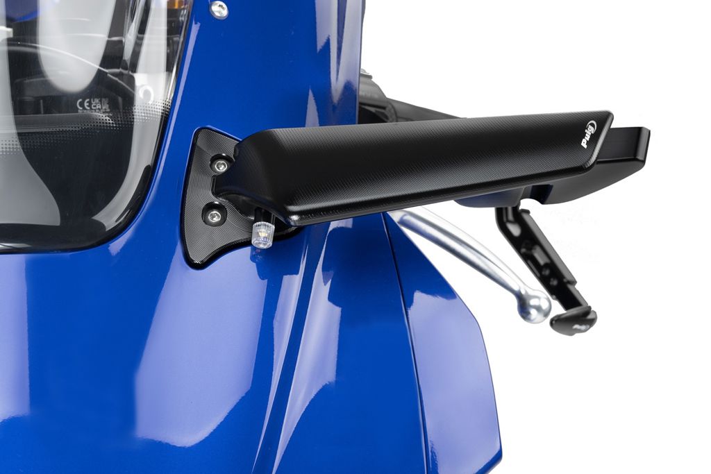 Kuipspiegel Links Model Aileron Zwart Puig Yamaha Yzf-R1/M '20-