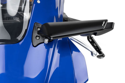 Kuipspiegel Links Model Aileron Zwart Puig Yamaha Yzf-R1/M '20-