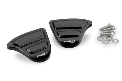 Spiegelafdekplaatjes Zwart Puig Yamaha Yzf-R1