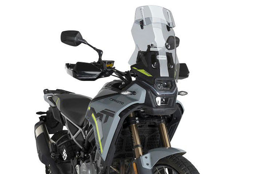 Vervangingsruit touring met opzetruitje Puig CF Moto 450MT '23-