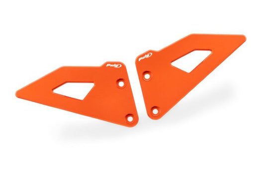 Heelplates Puig KTM 990 Duke / R '24- oranje