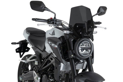 Vervangingsruit Naked Bike Sport Puig Honda Cb125R/Cb300R Neo Sports Cafe '24-