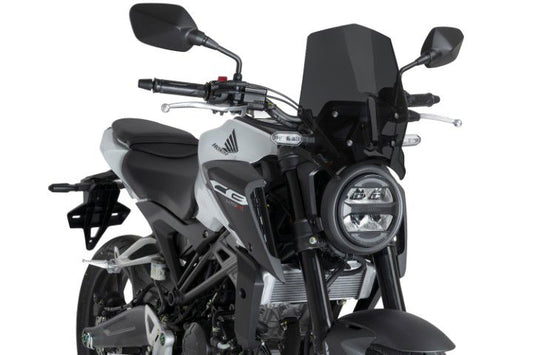 Vervangingsruit Naked Bike Sport Puig Honda Cb125R/Cb300R Neo Sports Cafe '24-