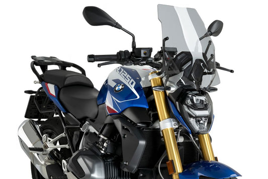 Windscherm New Generation touring Puig BMW R1250R '23- (zonder origineel BMW support)