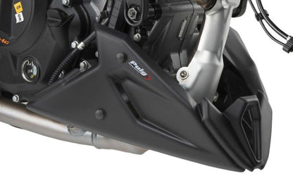 Puig Motorspoiler - KTM 125 Duke 2021-2026 - Carbon Look / Mat Zwart
