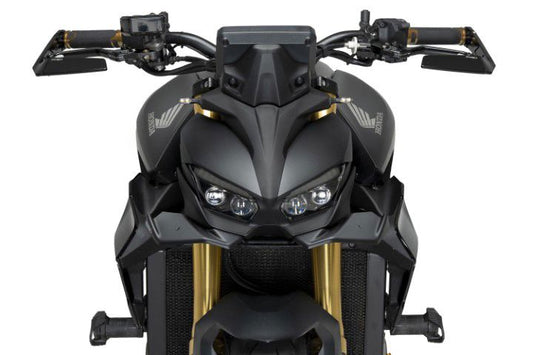 Naked Front Spoiler zwart Puig voor Honda CB1000 Hornet / SP '25-