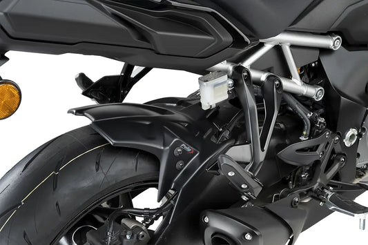 Achterspatbord Puig mat zwart Suzuki GSX-S1000GX '24-