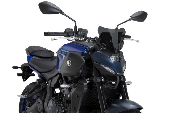 Vervangingsruit Naked Bike Sport Puig Yamaha Mt-07 '25-
