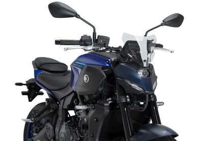 Vervangingsruit Naked Bike Sport Puig Yamaha Mt-07 '25-