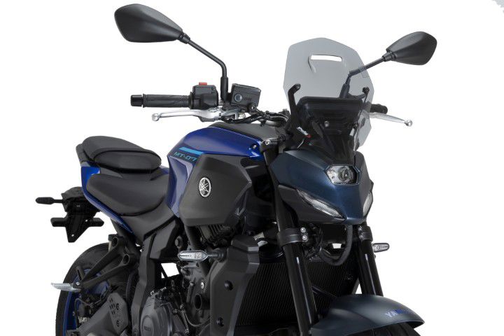 Vervangingsruit Naked Bike Touring Puig Yamaha Mt-07 / Y-Amt '25-
