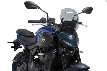 Vervangingsruit Naked Bike Touring Puig Yamaha Mt-07 / Y-Amt '25-