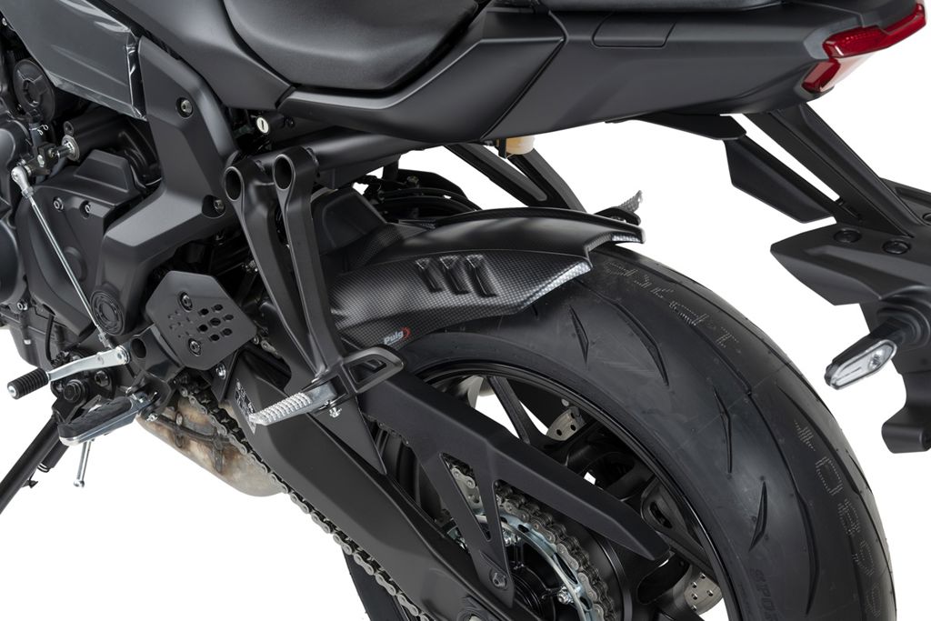 Achterspatbord Puig Carbon Look Yamaha Mt-07 / Y-Amt '25-