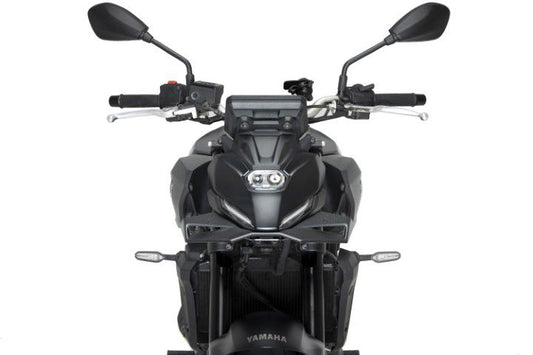 Naked Front Spoiler Puig voor Yamaha MT-07 '25- carbon look