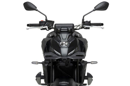 Puig Naked Front Spoiler - Yamaha MT-07 2025-2026 - Zwart / Mat Zwart en meer