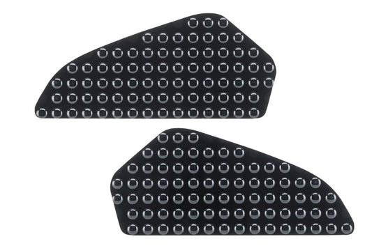 Tank grip stickers zwart Puig Yamaha MT-07 / YZF-R3 '25-