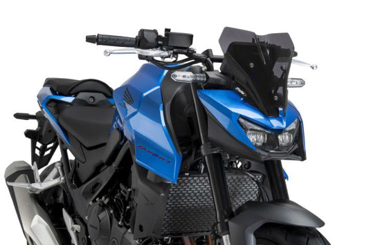 Vervangingsruit naked bike model Sport Puig Honda CB750 Hornet '25-