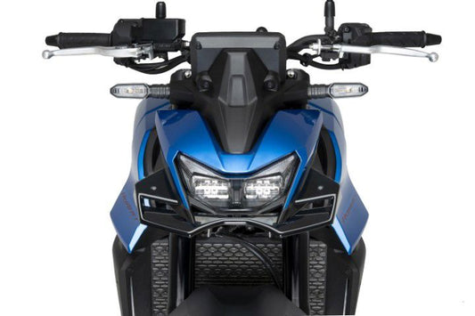 Naked Front Spoiler Puig voor Honda CB750 Hornet '25- zwart