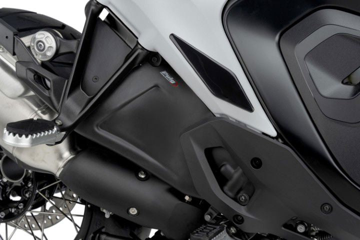 Rear cover panels carbon look Puig BMW R1300GS Adventure '24-
