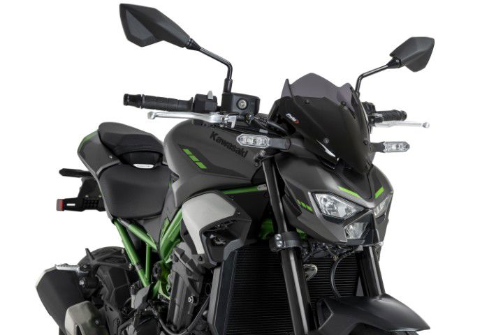 Vervangingsruit Naked Bike Sport Puig Kawasaki Z900 '25-