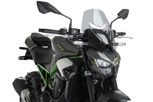 Vervangingsruit naked bike touring Puig Kawasaki Z900 '25-
