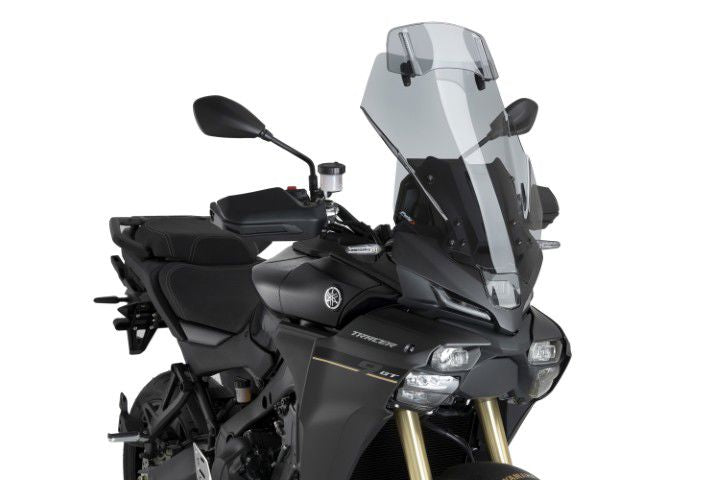 Vervangingsruit Touring Met Opzetruitje Puig Yamaha Tracer 9 / Gt '25- Licht Getint