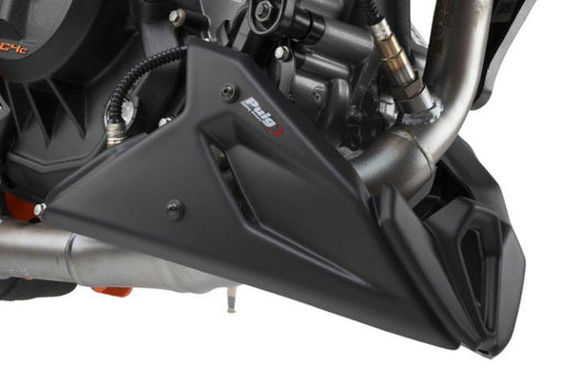 Motorspoiler Puig carbon look KTM 390 Duke '21-