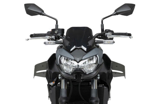 Side spoiler D12 Puig Kawasaki Z650 '20- carbon look