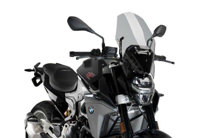 Vervangingsruit Naked Bike Touring Puig Bmw F900R '20- (Zonder Originele Ruit)
