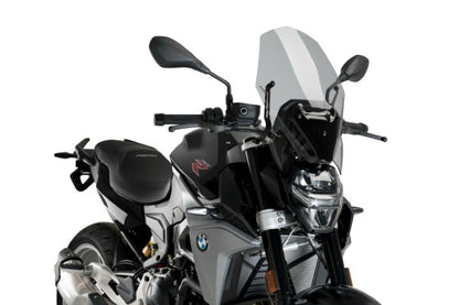 Vervangingsruit Naked Bike Touring Puig Bmw F900R '20- Met Originele Ruit)