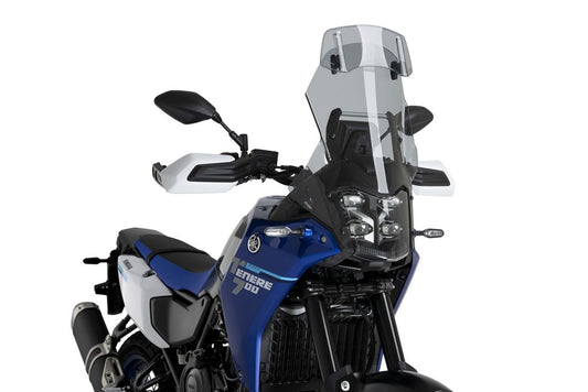 Vervangingsruit Touring Met Opzetruitje Puig Div. Yamaha Xt700Z Tenere '25- Licht Getint