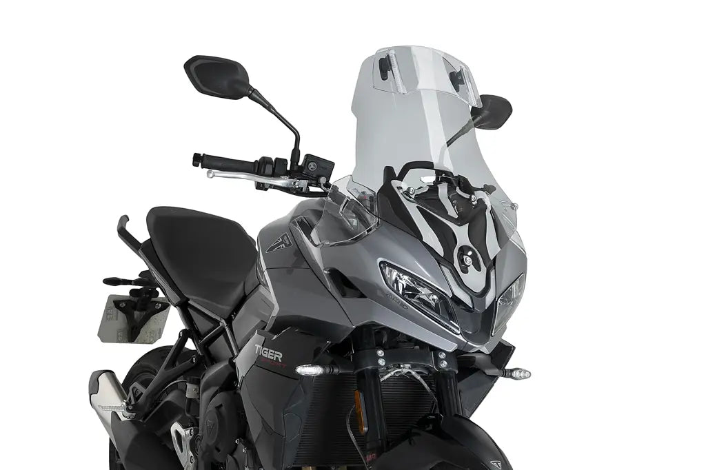 Puig Vervangingsruit - Triumph Tiger 800 Sport 2025-2026 - Touring - Licht Getint / Transparant